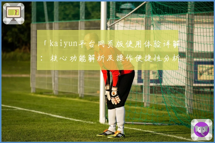 「kaiyun平台网页版使用体验详解：核心功能解析及操作便捷性分析」