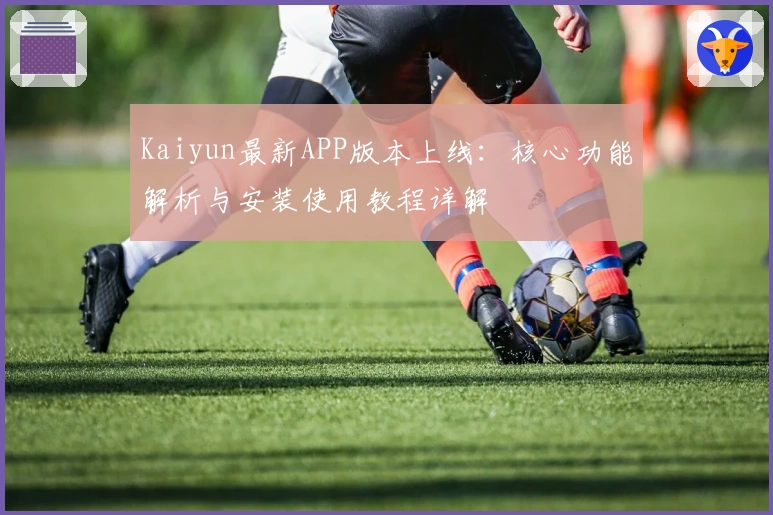 Kaiyun最新APP版本上线：核心功能解析与安装使用教程详解