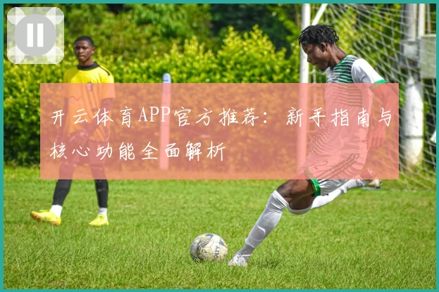 开云体育APP官方推荐：新手指南与核心功能全面解析